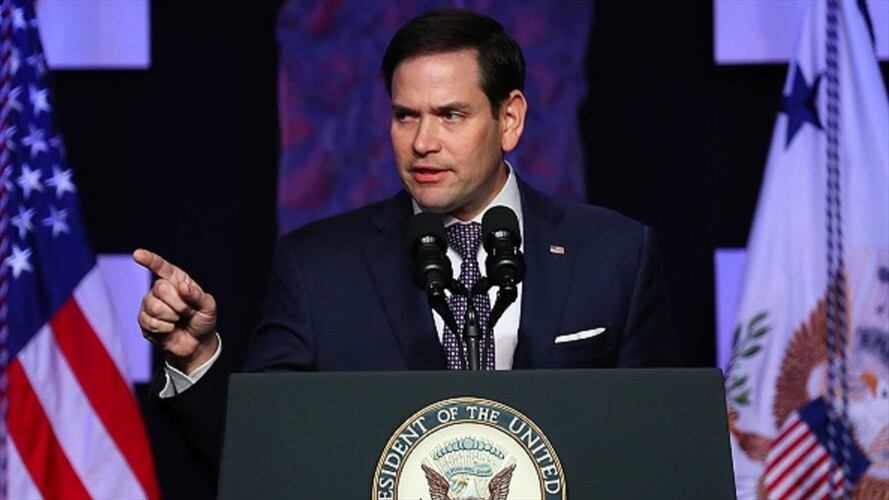 Colombia asumió una responsabilidad que nos corresponde a todos: Marco Rubio . Foto: Getty Images
