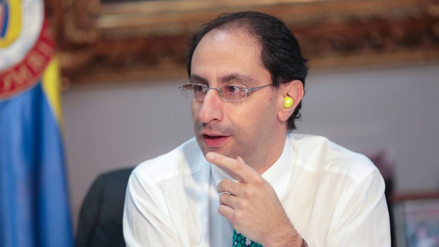 José Manuel Restrepo. Créditos: Colprensa