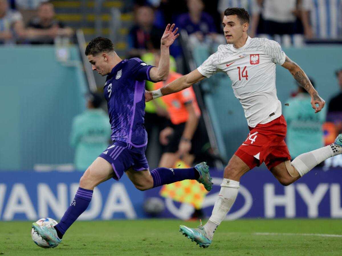 Polonia vs Argentina: reviva el minuto a minuto del partido por el Mundial