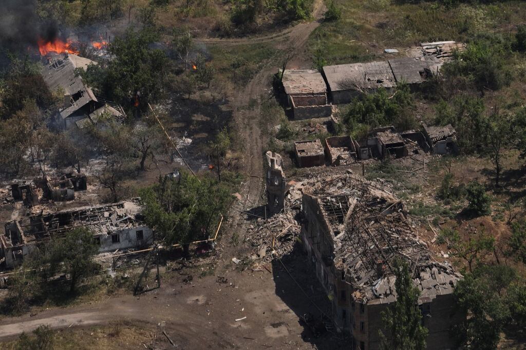 Ataque Rusia a Ucrania. (Photo by Jose Colon/Anadolu via Getty Images)