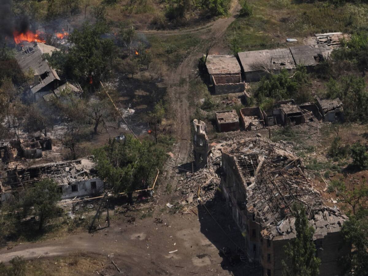 Rusia negó ataque deliberado contra objetivos civiles durante bombardeo masivo en Ucrania