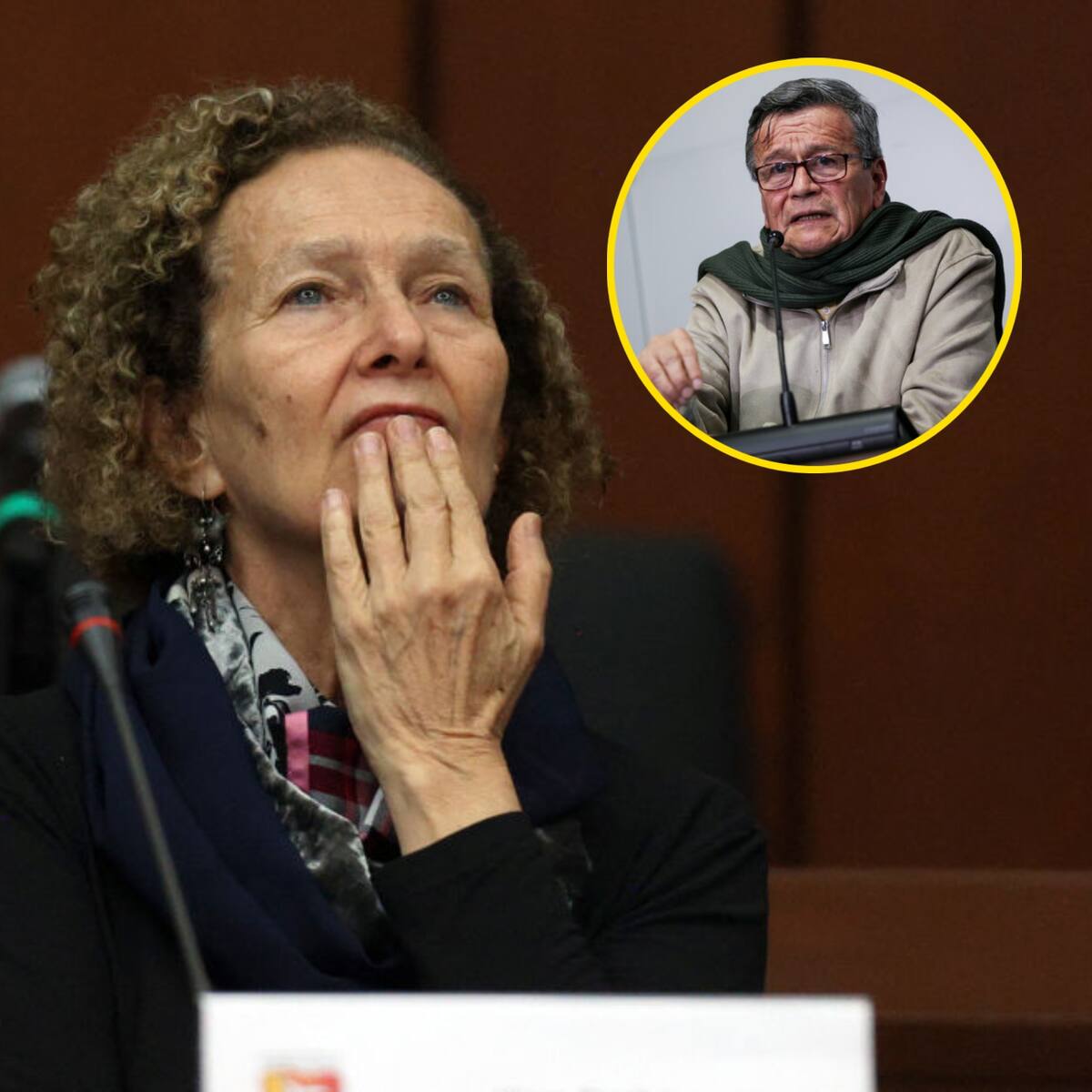 “No es suficiente decir que quieren dialogar”: Vera Grabe sobre declaraciones de ‘Pablo Beltrán’