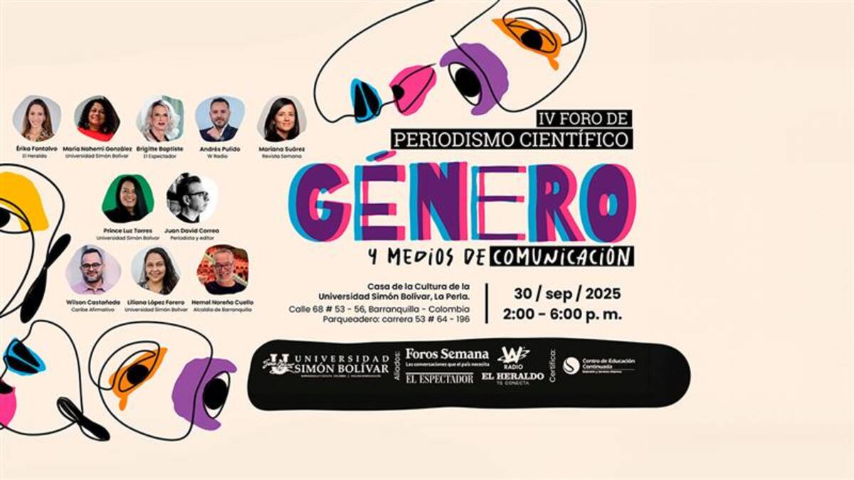 Llega el IV Foro de Periodismo Científico de la Universidad Simón Bolívar, ¿cuándo y dónde será?