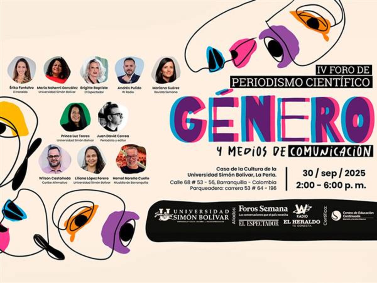 Llega el IV Foro de Periodismo Científico de la Universidad Simón Bolívar, ¿cuándo y dónde será?
