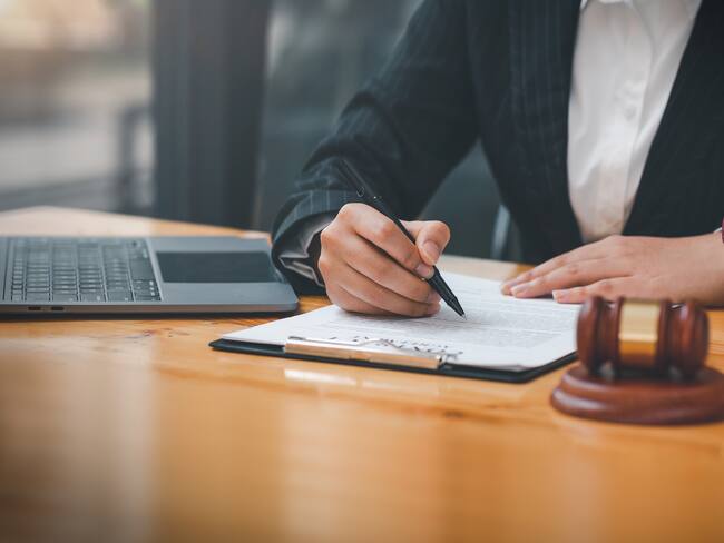 Imagen de referencia de justicia. Foto: Getty Images.