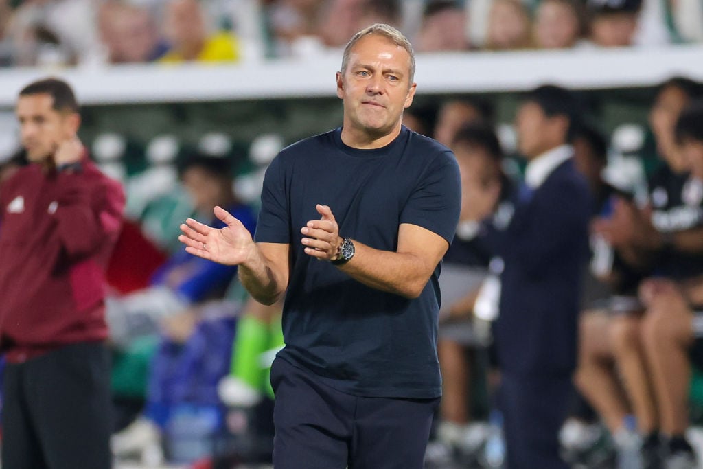 Hansi Flick. Foto: Marco Steinbrenner/DeFodi Images via Getty Images