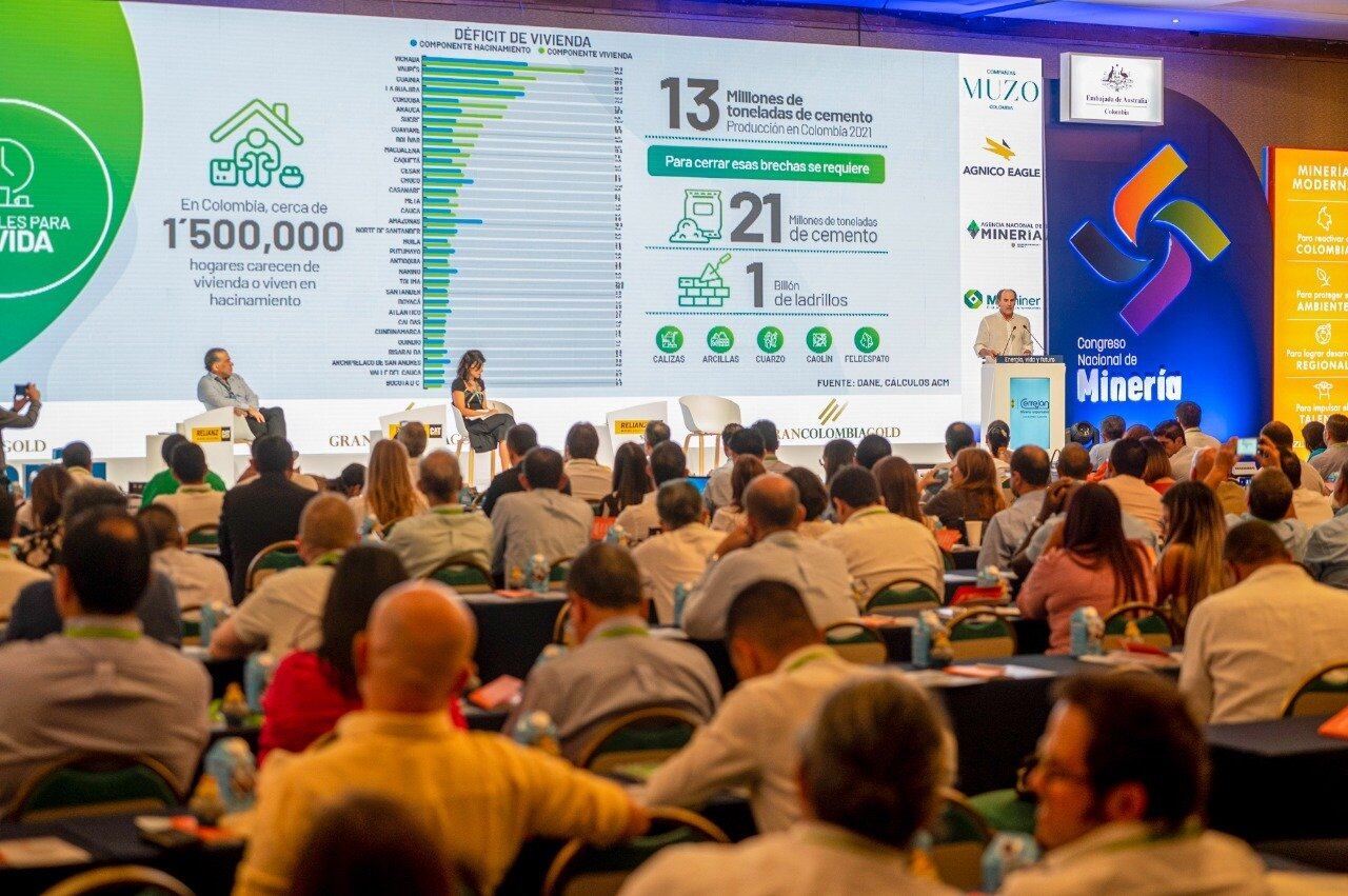 Congreso Nacional de Minería. Foto: Anonio Canchila.