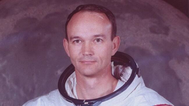 Michael Collins, astronauta de la misión Apolo 11 . Foto: Time Life Pictures/NASA/The LIFE Picture Collection via Getty Images