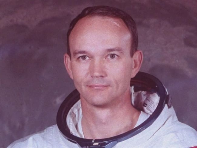 Michael Collins, astronauta de la misión Apolo 11 . Foto: Time Life Pictures/NASA/The LIFE Picture Collection via Getty Images