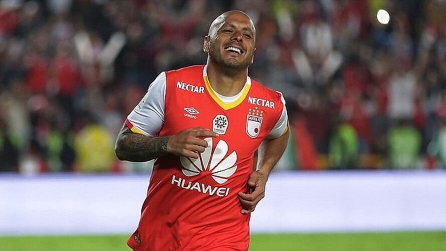 Omar Pérez no seguirá en Independiente Santa Fe. Foto: Colprensa