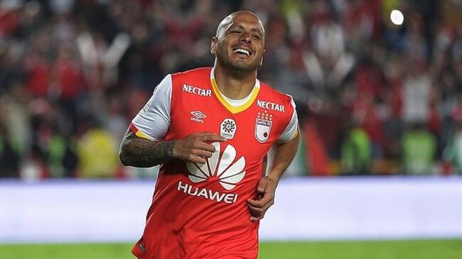 Omar Pérez no seguirá en Independiente Santa Fe. Foto: Colprensa
