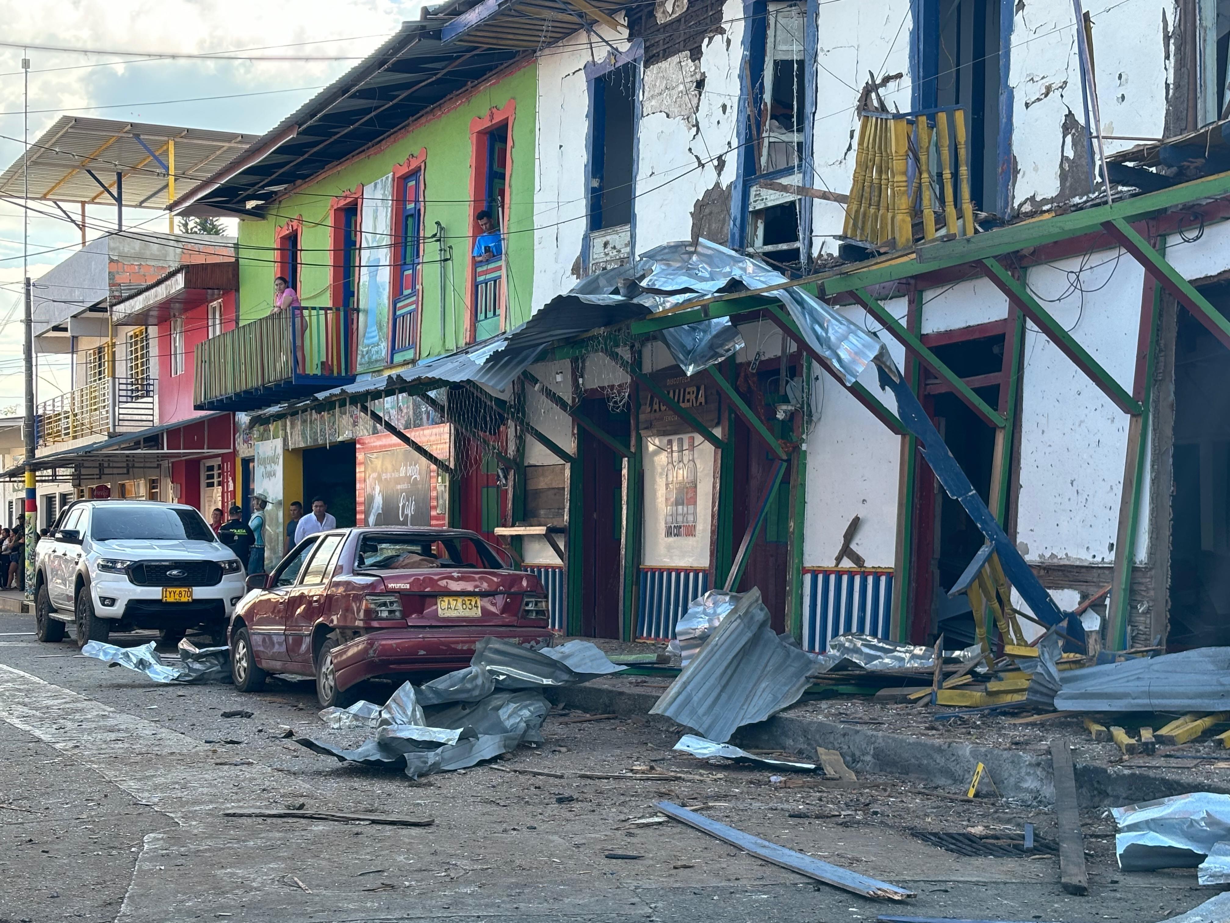Ofrecen $100 millones por responsables de atentados en Riofrío, Valle del Cauca. Foto: Suministrada.