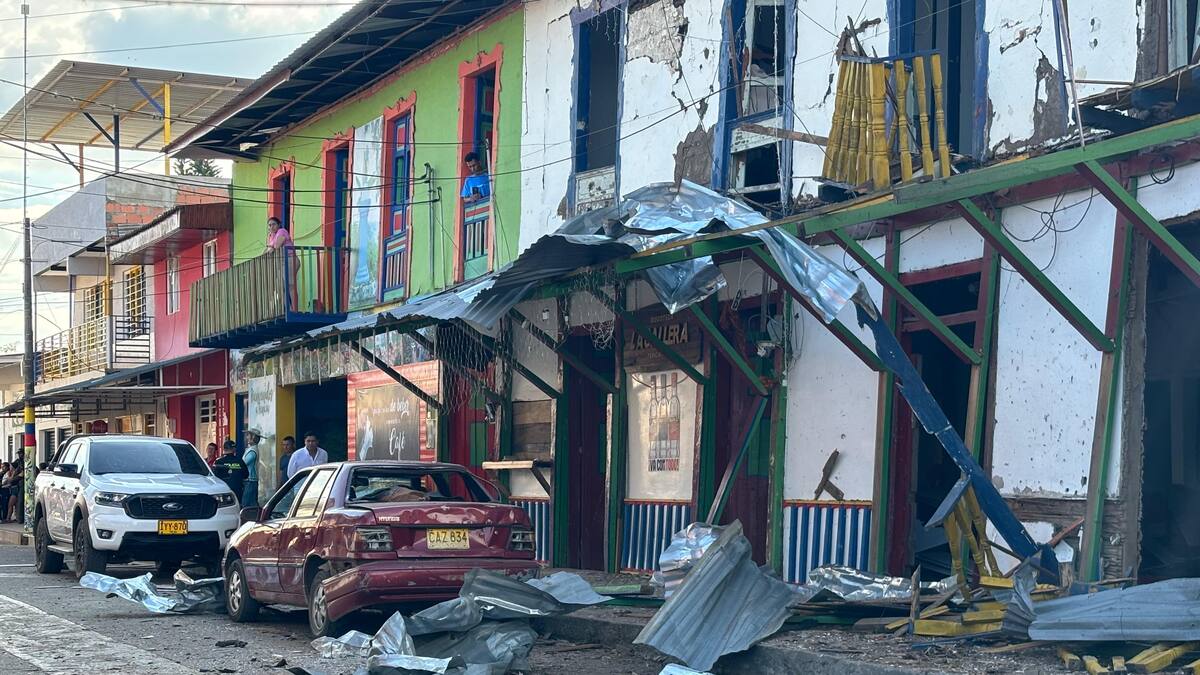 Ofrecen $100 millones por responsables de atentados en Riofrío, Valle del Cauca