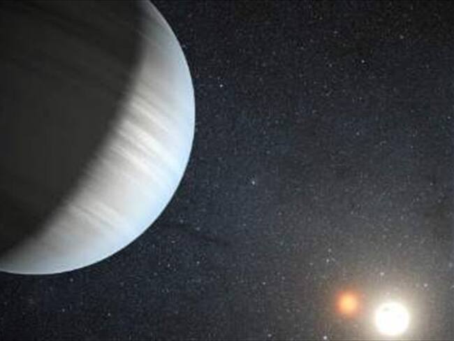 El más pequeño de los planetas del Sistema Solar pasará delante del Sol, fenómeno observable en el país con ayuda óptica.. Foto: Colprensa