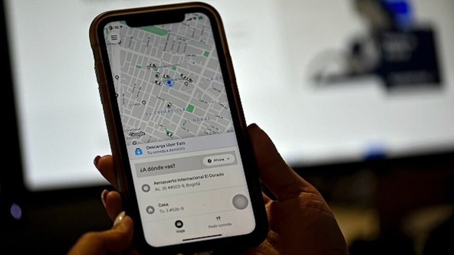 SIC ordena cese de la prestación del servicio de transporte a Uber. Foto: Getty Images