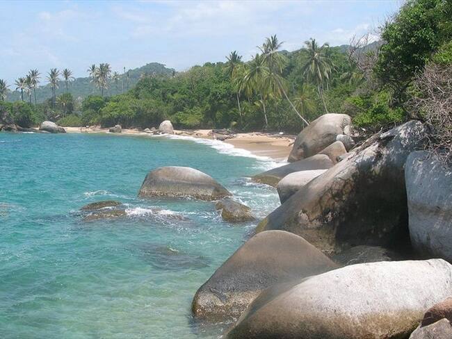 Parque Tayrona en Santa Marta. Foto: Ben Bowes