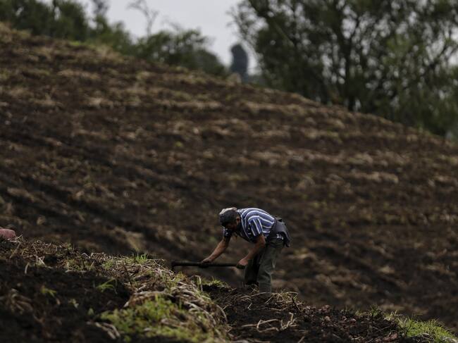 Imagen de referencia de tierras en Boyacá. Foto: (Colprensa-Sergio Acero)