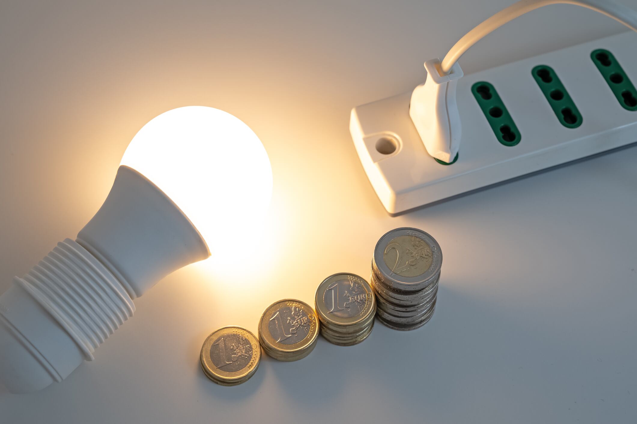 Imagen de referencia de tarifas de energía . Foto: Getty Images.