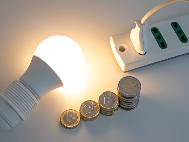 Imagen de referencia de tarifas de energía . Foto: Getty Images.