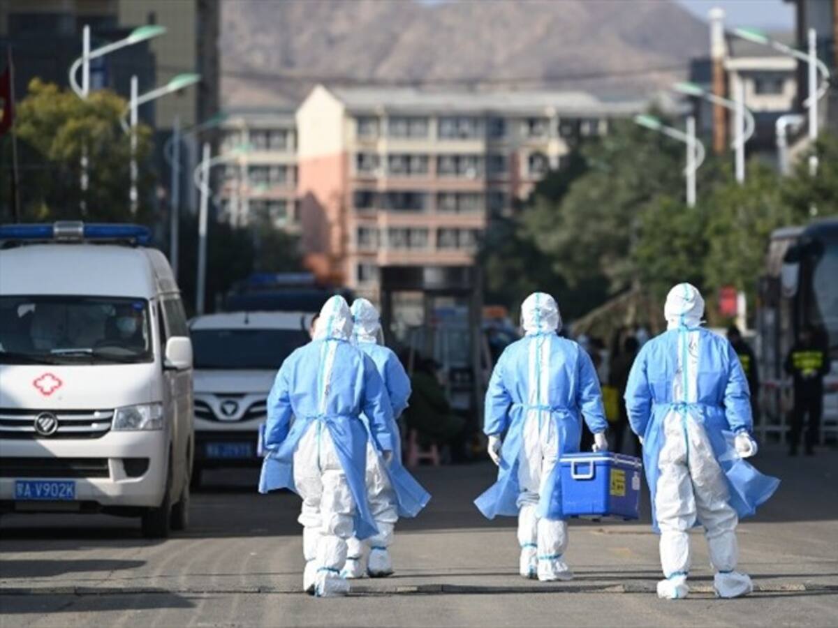 En China decretan nuevo confinamiento por rebrotes de COVID-19