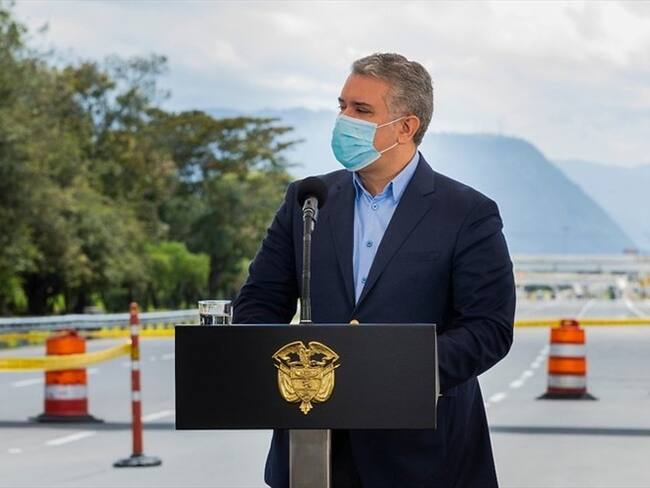 El Tribunal Administrativo de Cundinamarca abrió incidente de desacato contra el presidente Iván Duque. Foto: Colprensa