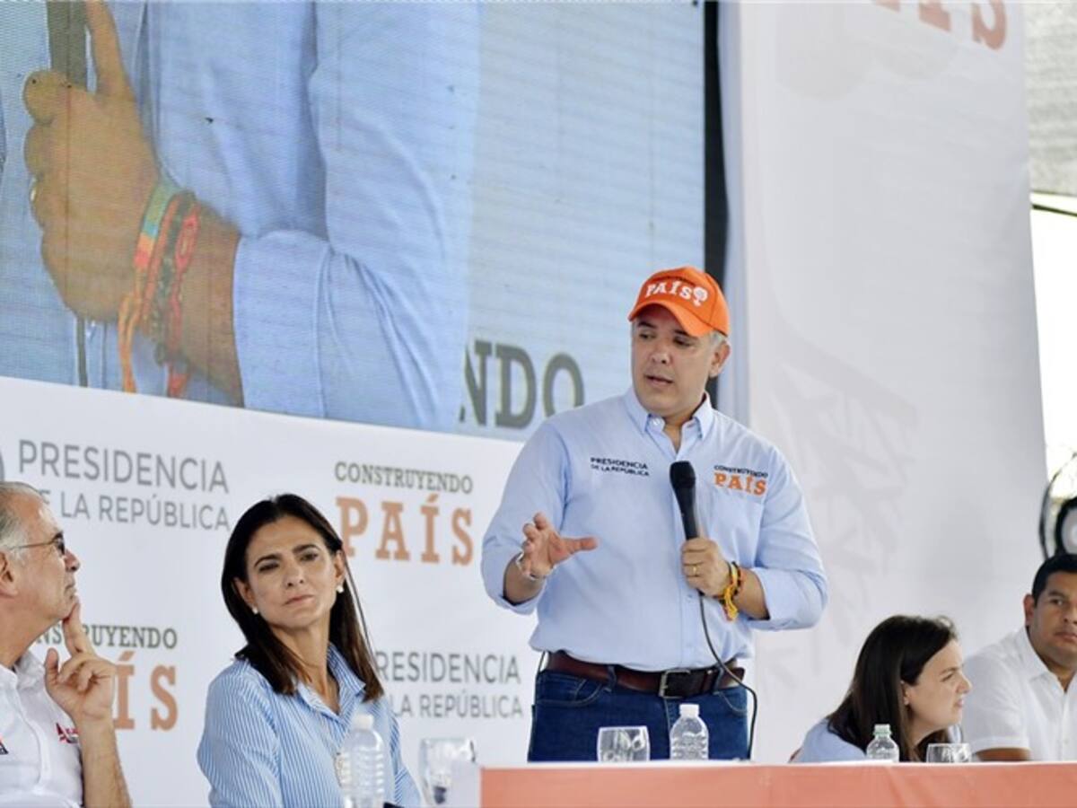 Los 30 compromisos del presidente Iván Duque con el Atlántico