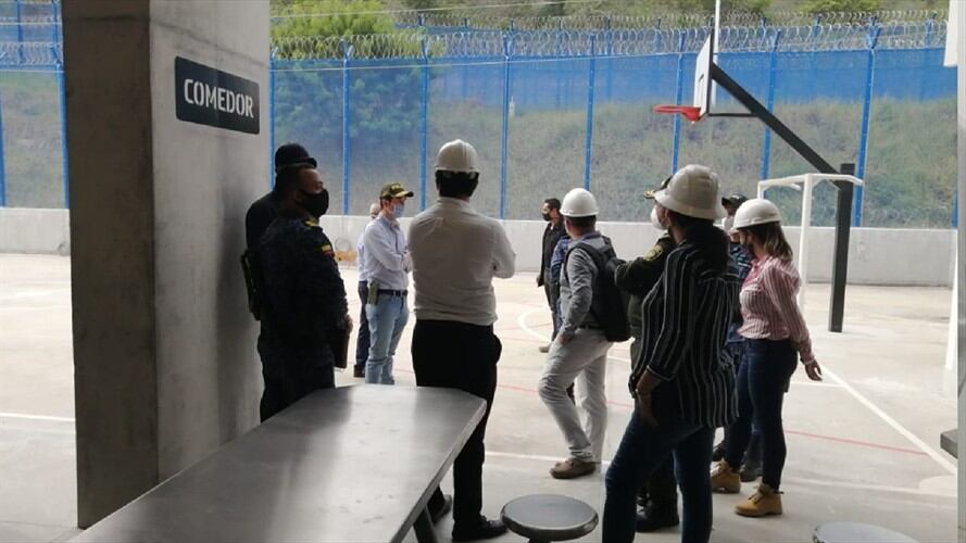 Palogordo Girón. Foto:Viceministerio de Justicia.