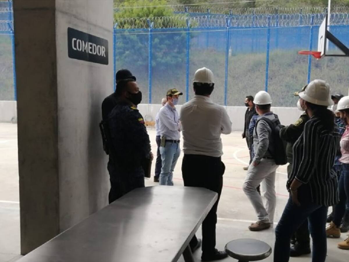 Antes de diciembre entregarán ampliación de la cárcel Palogordo en Girón