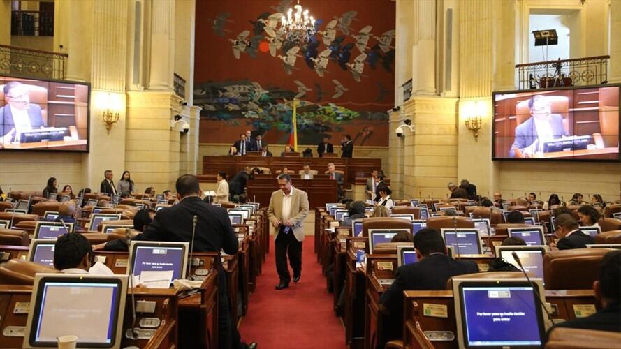 La Cámara aprobó el proyecto en segundo debate.. Foto: Colprensa