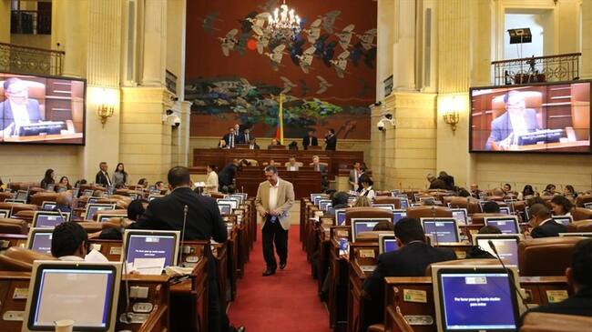 La Cámara aprobó el proyecto en segundo debate.. Foto: Colprensa