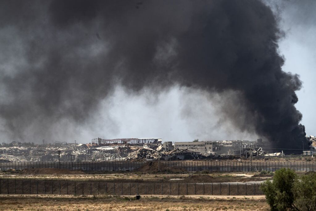 Ataques de Israel a Gaza. (Photo by Mostafa Alkharouf/Anadolu via Getty Images)