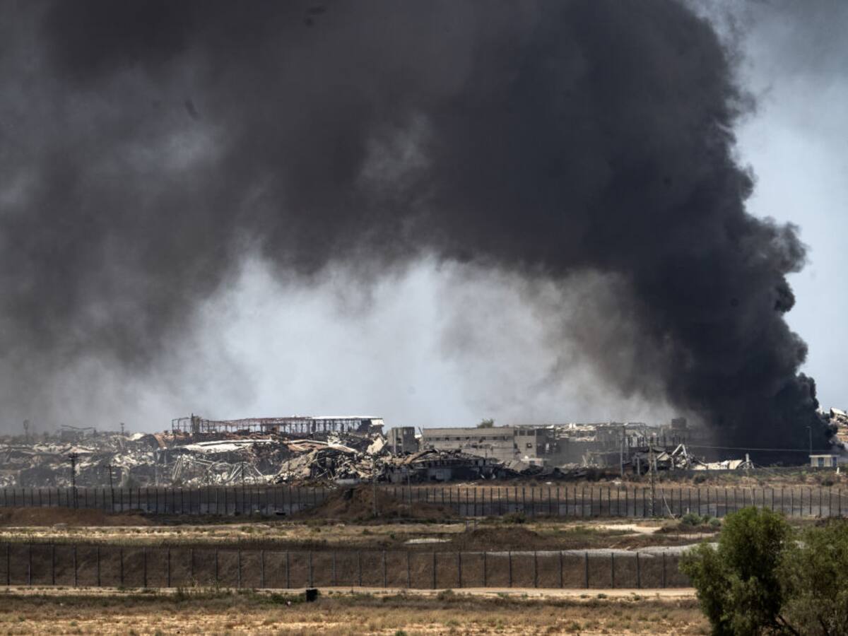 Cuatro trabajadores humanitarios murieron en ataque israelí en “zona humanitaria” en Gaza