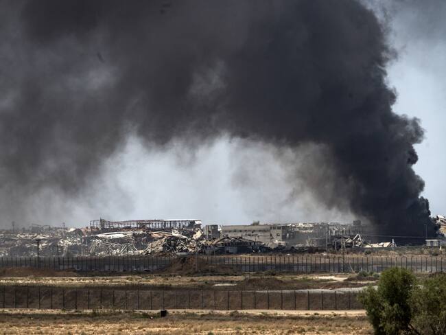 Ataques de Israel a Gaza. (Photo by Mostafa Alkharouf/Anadolu via Getty Images)