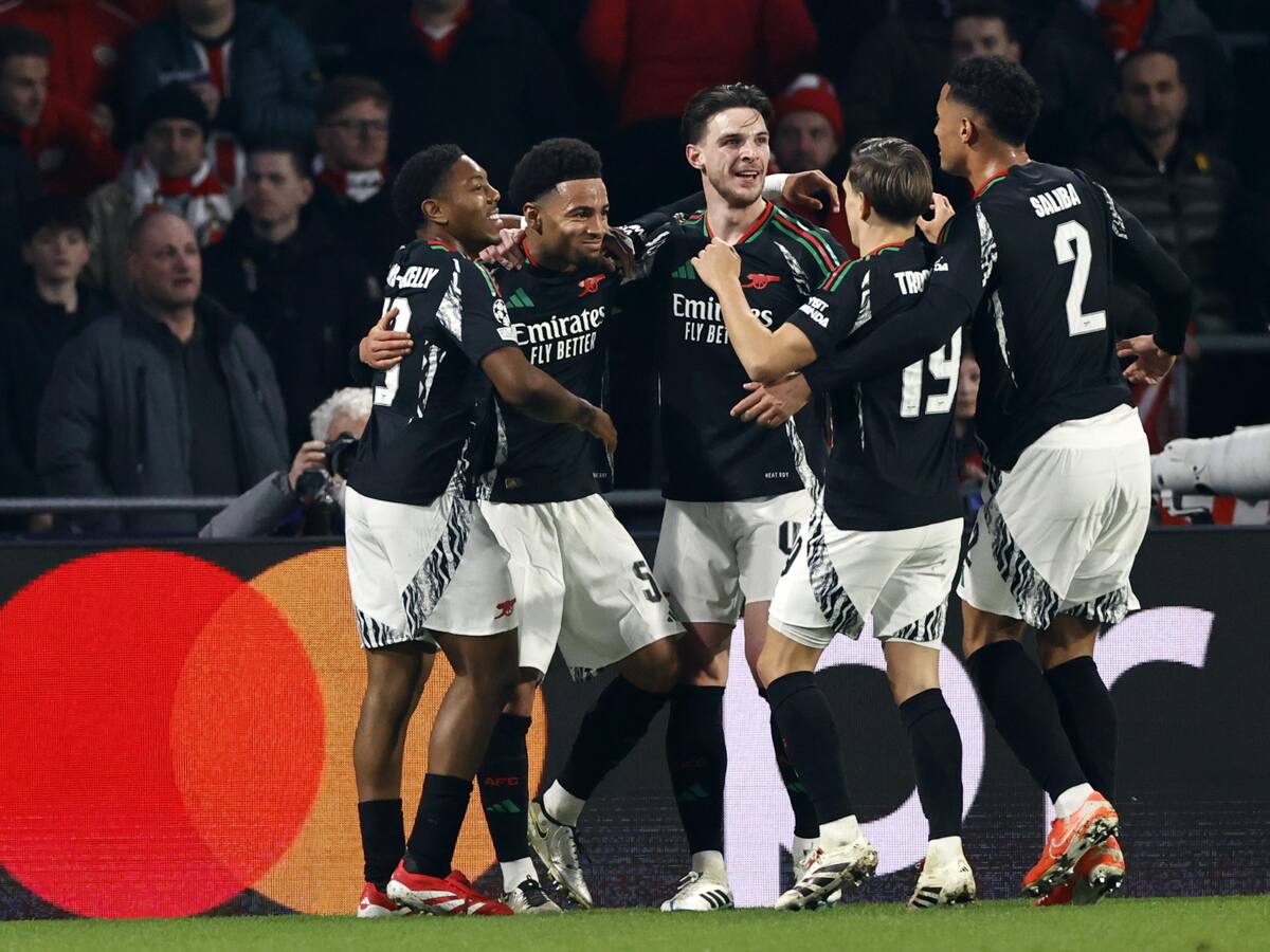 PSV vs. Arsenal: reviva el minuto a minuto del partido de Champions