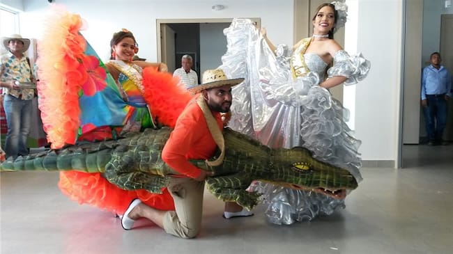 Anuncian programación para el 57 festival nacional del Caimán en Ciénaga. Foto: Cortesía Rotativo Caribe