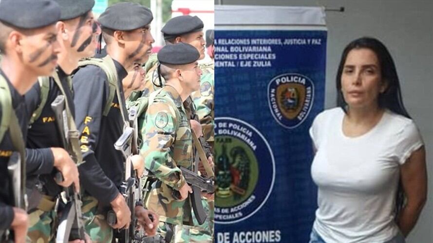 La excongresista del Partido Conservador, Aida Merlano, fue capturada en Maracaibo, Venezuela. . Foto: Colprensa
