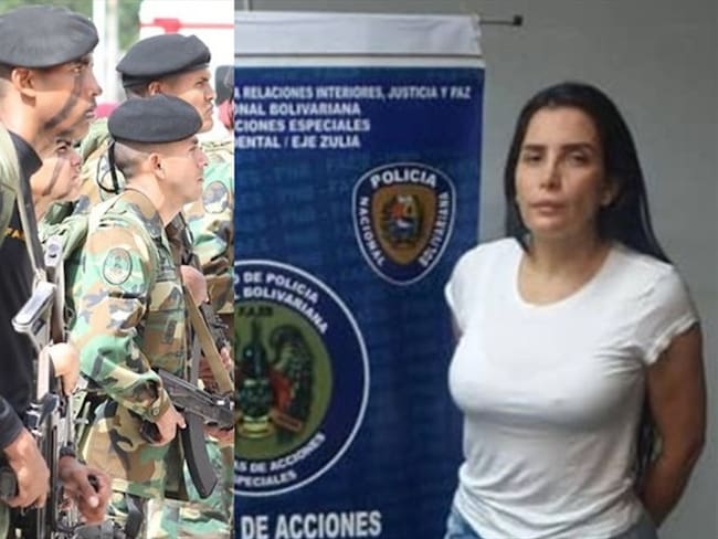 La excongresista del Partido Conservador, Aida Merlano, fue capturada en Maracaibo, Venezuela. . Foto: Colprensa