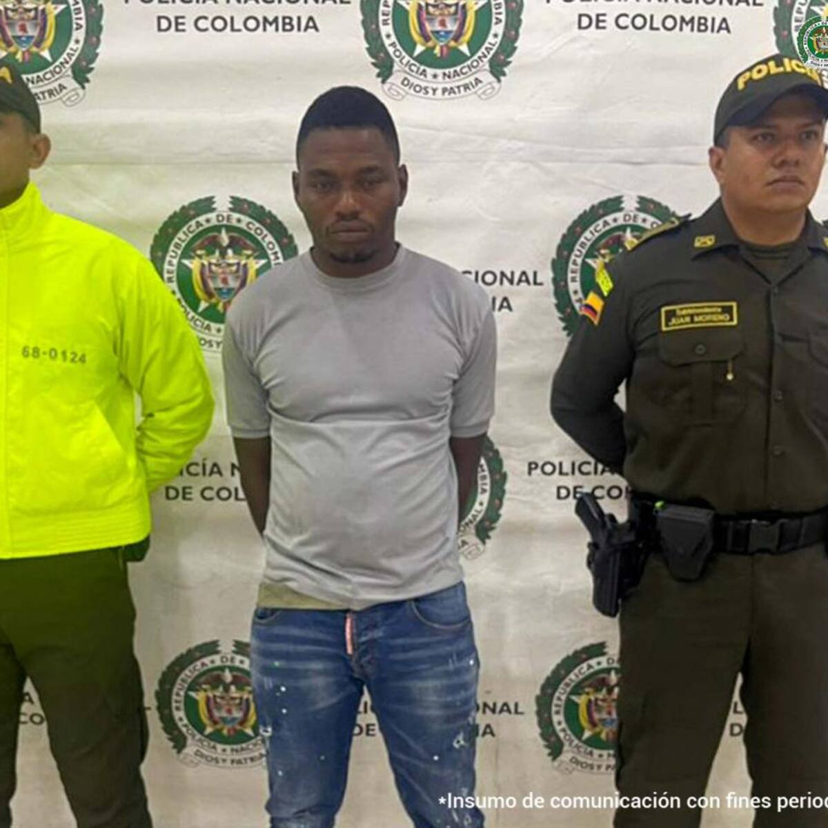 Envían a la cárcel a alias ‘Burro’, supuesto sicario del ‘Clan del Golfo’