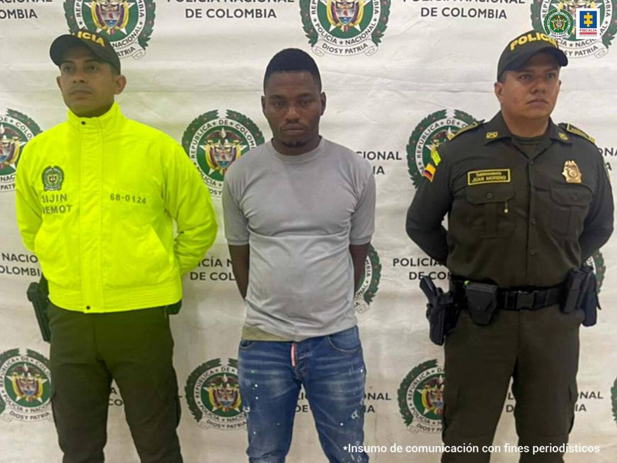 Envían a la cárcel a alias ‘Burro’, supuesto sicario del ‘Clan del Golfo’