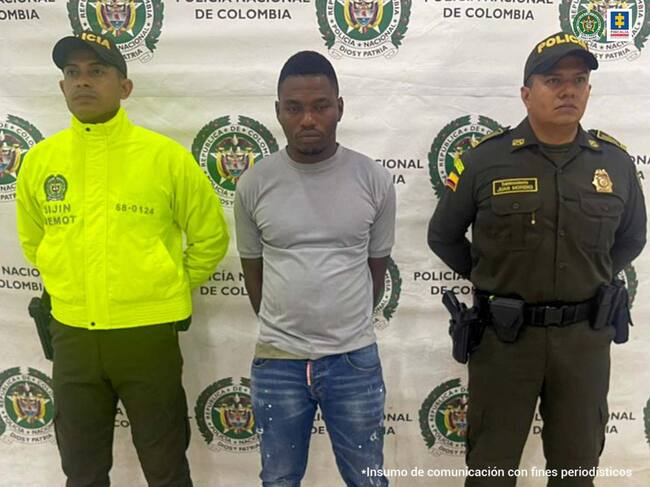 Luis Enrique Muray Rodríguez, alias ‘Burro’. Foto: Policía
