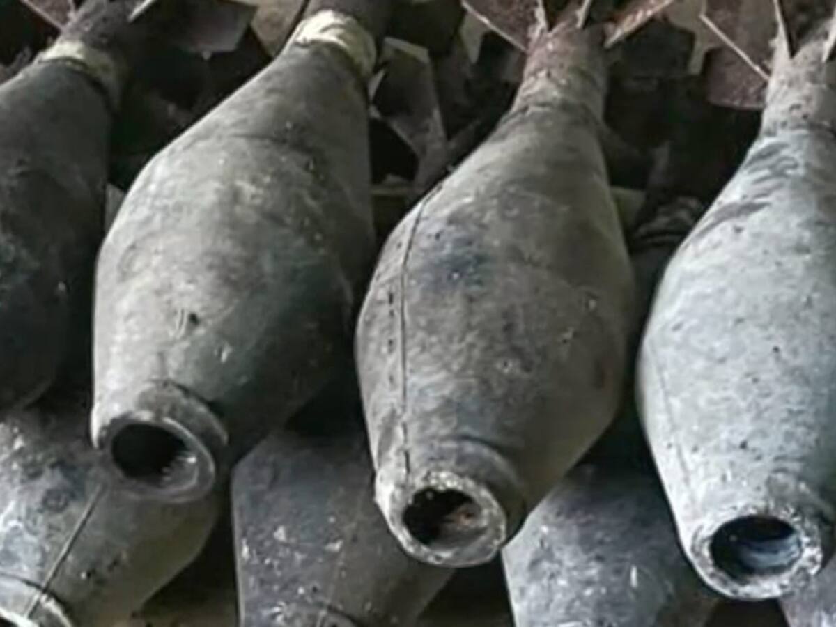 Neutralizado el principal centro logístico, de munición y explosivos de las disidencias en el Cauca