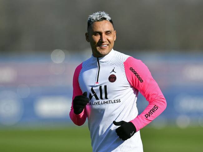 Keylor Navas. Foto: Getty Images