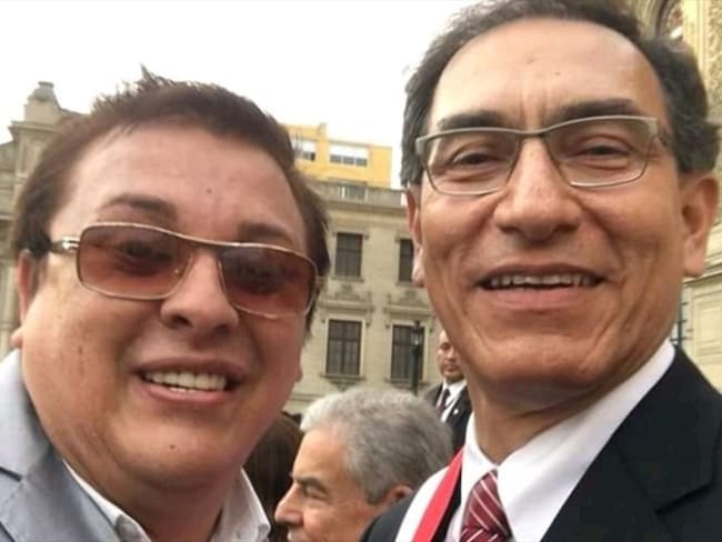 Richard Cisneros, el cantante que puso en aprietos al presidente de Perú