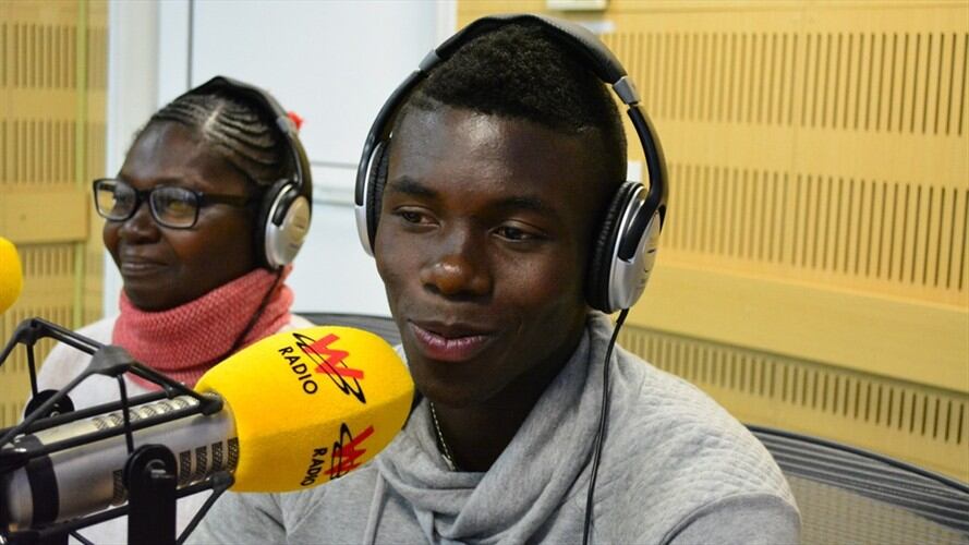 Yuberjén Martínez en La W. Foto: La W con Vicky Dávila