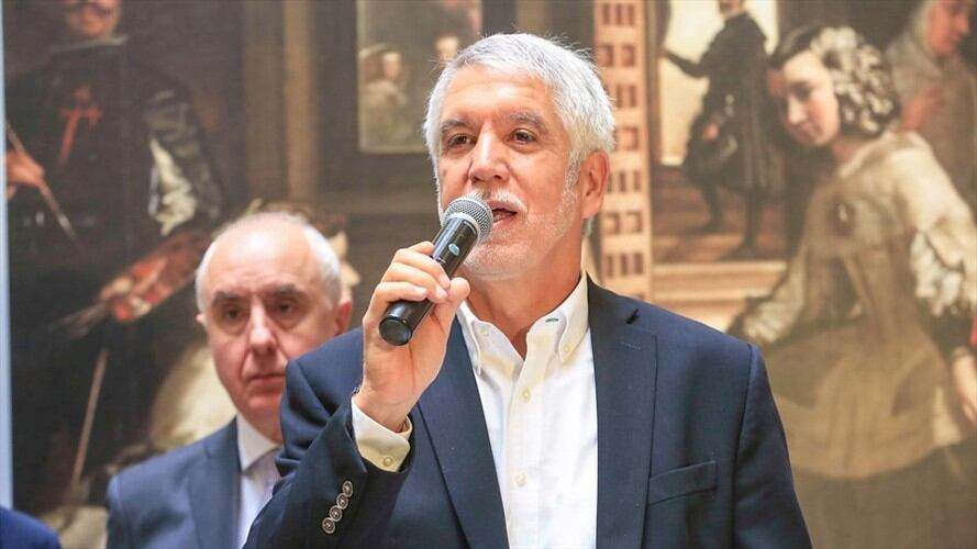 El alcalde de Bogotá, Enrique Peñalosa, abrió la licitación por 138.000 millones de pesos para la adecuación del Parque Ecológico San Rafael. Foto: Colprensa