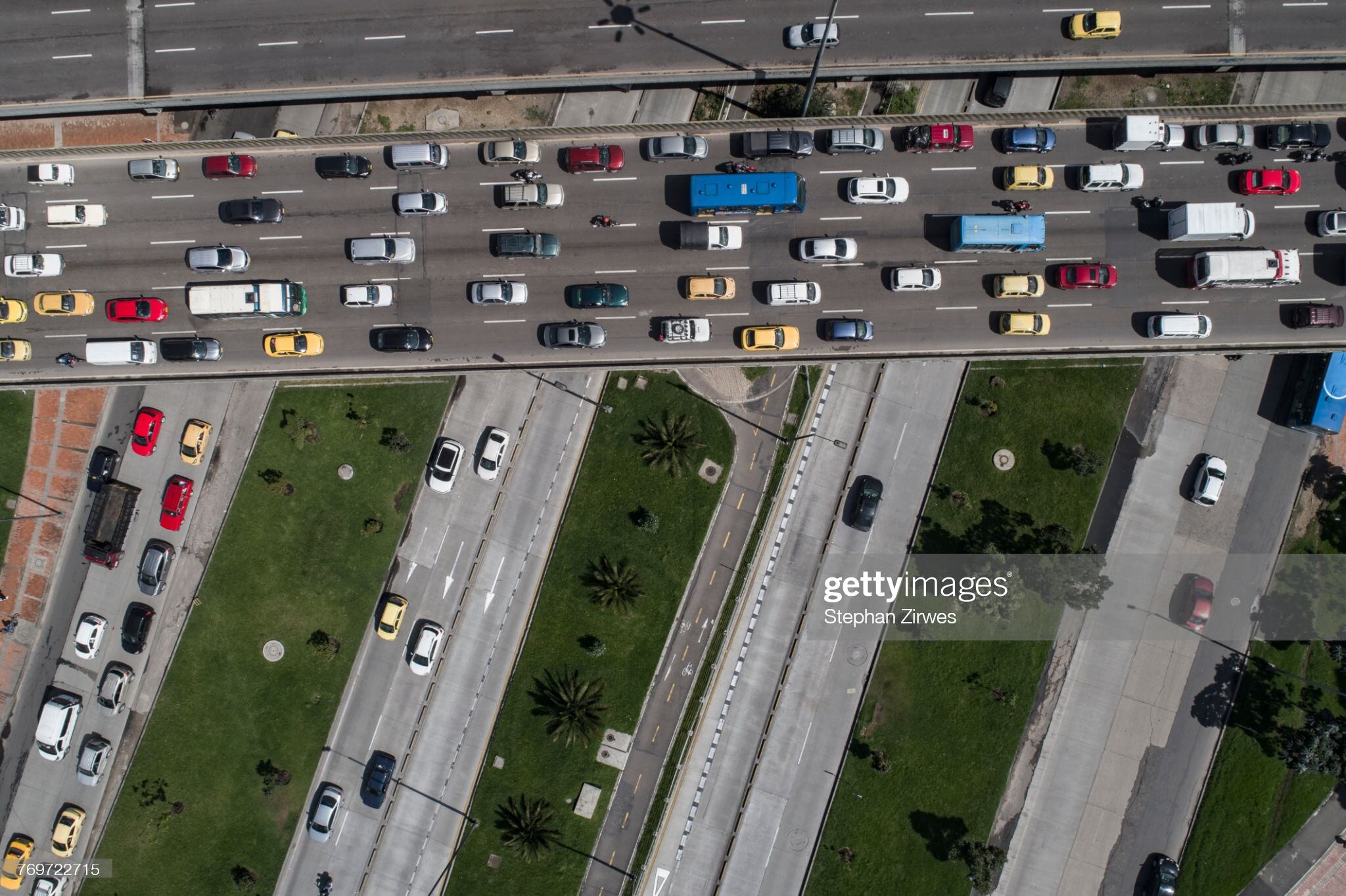 Pico y placa en Bogotá para hoy 12 de enero: horarios, restricciones y excepciones. Foto: Getty