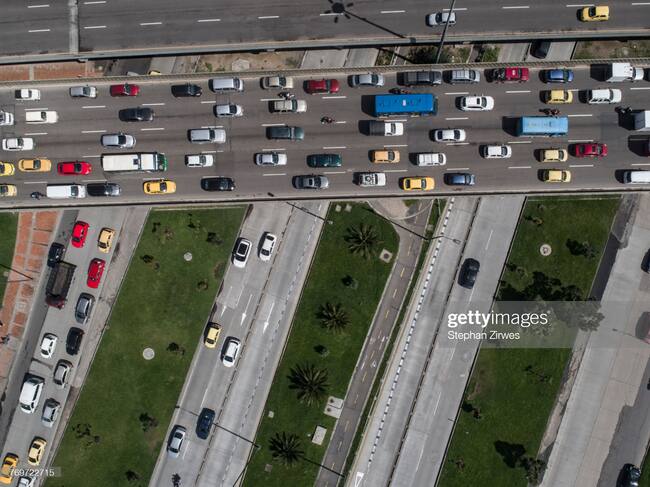 Pico y placa en Bogotá para hoy 12 de enero: horarios, restricciones y excepciones. Foto: Getty