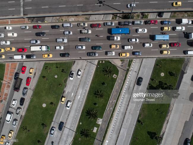 Pico y placa en Bogotá para hoy 12 de enero: horarios, restricciones y excepciones. Foto: Getty