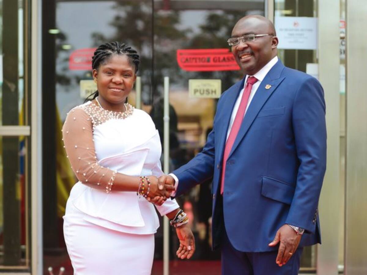 Vicepresidenta y su homólogo de Ghana abogan por reforzar lazos bilaterales