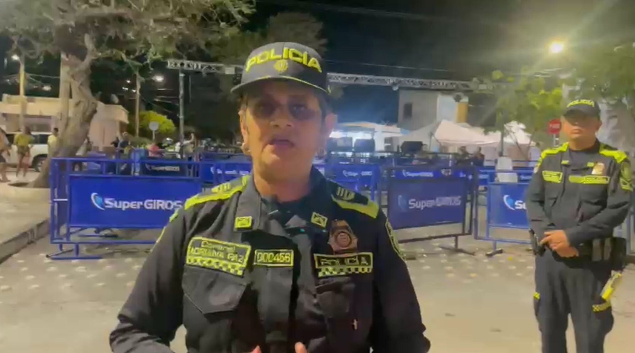 Cancelación de la actividad/ Policía Metropolitana de Santa Marta